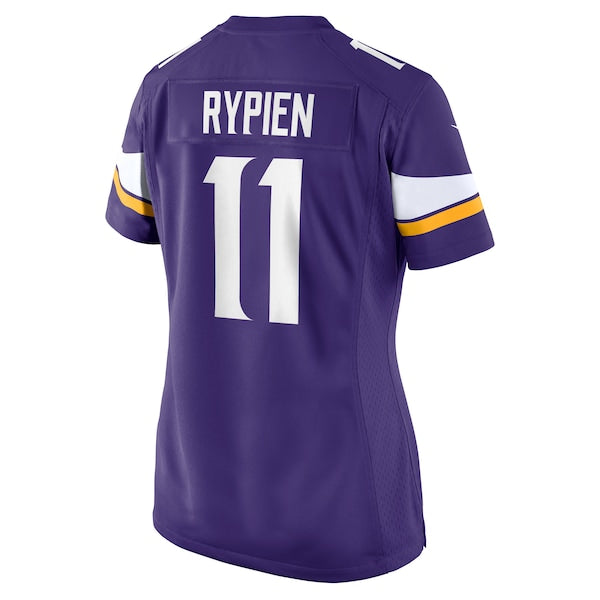 Brett Rypien Minnesota Vikings Nike Women's Team Game Jersey -  Purple