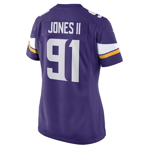 Patrick Jones II Minnesota Vikings Nike Women's Game Player Jersey - Purple