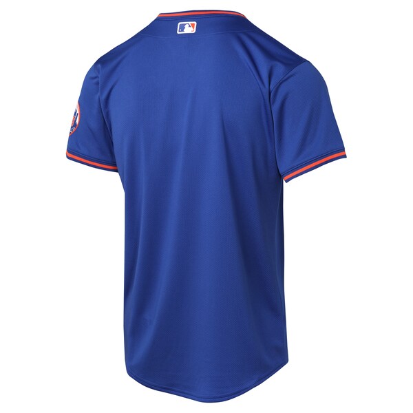 New York Mets Youth Limited Jersey - Royal/Gray