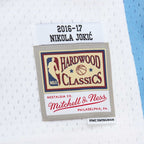 Nikola Jokic Denver Nuggets 2016/17 Throwback Swingman Jersey - White