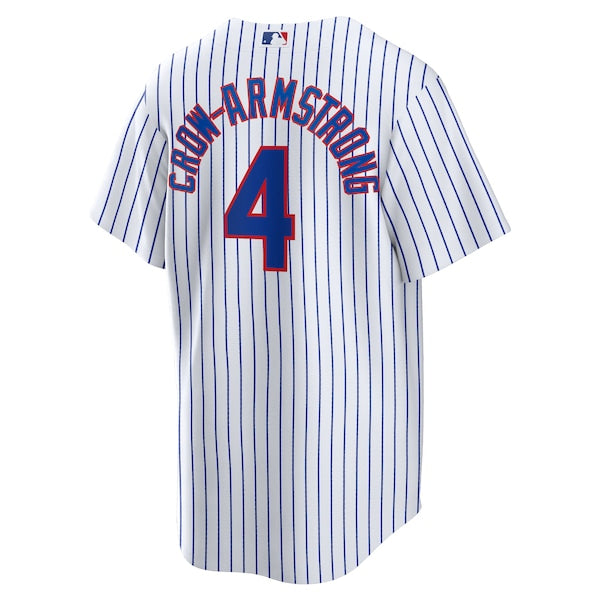 Pete Crow-Armstrong Chicago Cubs Nike Home Replica Jersey - White/Royal