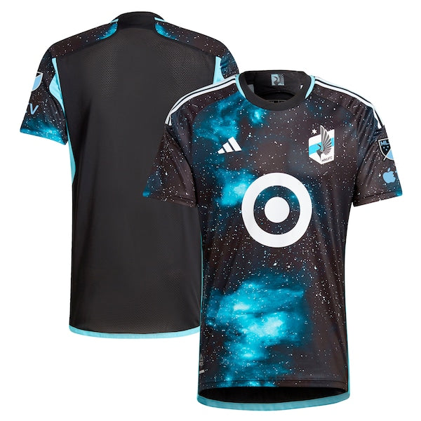 Minnesota United FC adidas 2024 Starry Night Authentic Jersey - Black