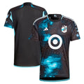 Minnesota United FC adidas 2024 Starry Night Authentic Jersey - Black