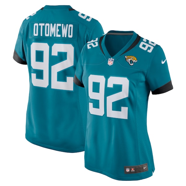Esezi Otomewo Jacksonville Jaguars Nike Women's Team Game Jersey -  Teal