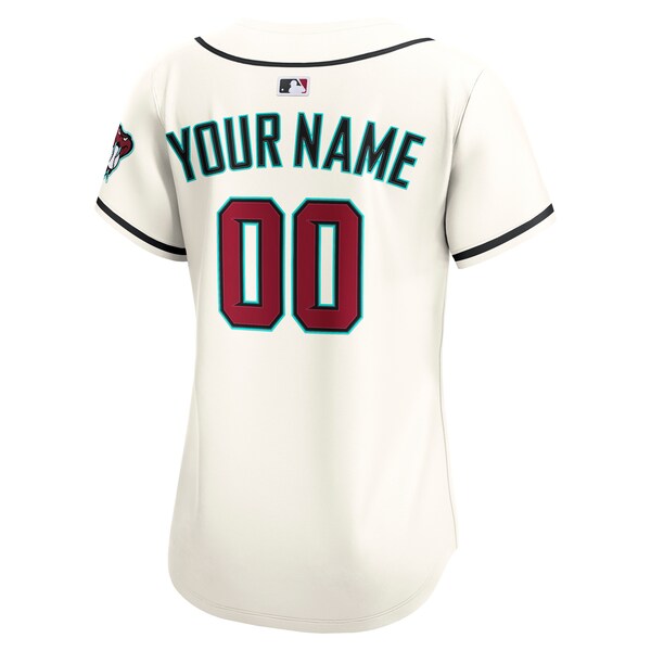 Arizona Diamondbacks Nike Women's Home Limited Custom Jersey - Cream