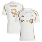 Olivier Giroud LAFC adidas 2025 Secondary Replica Player Jersey - White