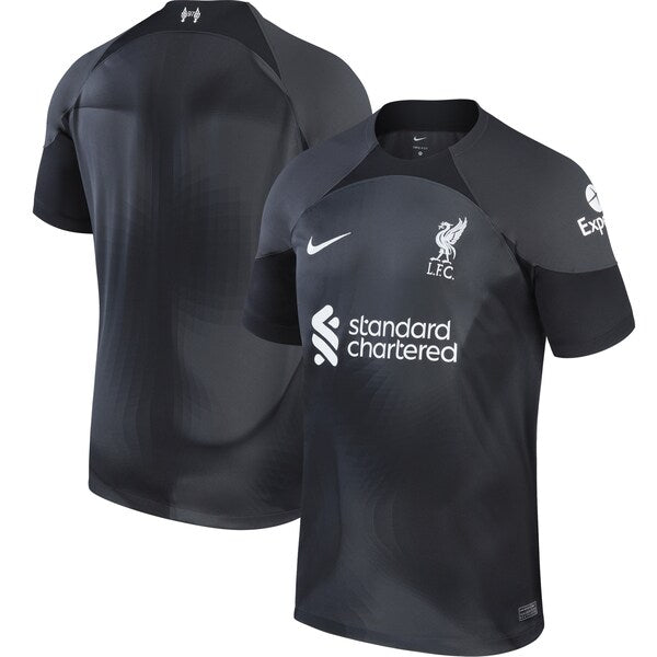 Liverpool Nike 2022/23 Replica Goalkeeper Jersey - Gray