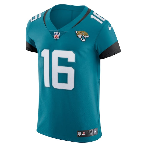 Trevor Lawrence Jacksonville Jaguars Nike Vapor Elite Jersey - Teal/Black
