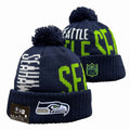 SEATTLE SEAHAWKS KNIT HAT
