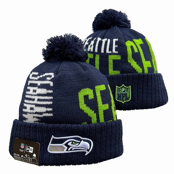 SEATTLE SEAHAWKS KNIT HAT