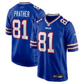 Kaden Prather Buffalo Bills Nike Team Game Jersey -  Royal