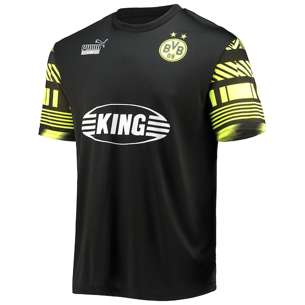Borussia Dortmund Puma FtblHeritage Jersey - Black
