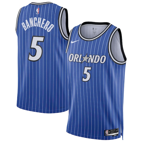 Paolo Banchero Orlando Magic Nike Unisex Swingman Player Jersey - Icon Edition - Blue