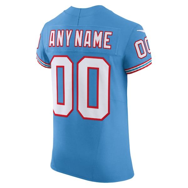 Tennessee Titans Nike Vapor F.U.S.E. Elite Custom Jersey - Light Blue