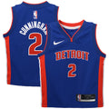 Cade Cunningham Detroit Pistons Nike Toddler Swingman Player Jersey - Icon Edition - Blue