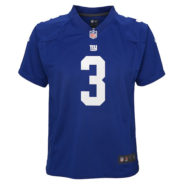 Russell Wilson New York Giants Nike Youth Game Jersey - Royal