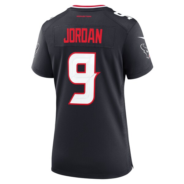 Brevin Jordan Houston Texans Nike Women's Team Game Jersey -  Navy