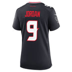 Brevin Jordan Houston Texans Nike Women's Team Game Jersey -  Navy
