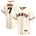 Blake Snell San Francisco Giants Nike Home Replica Jersey - Cream