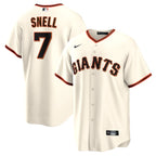 Blake Snell San Francisco Giants Nike Home Replica Jersey - Cream