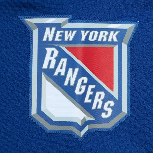 Wayne Gretzky New York Rangers  1996/97 Blue Line Player Jersey - Navy