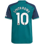 Emile Smith Rowe Arsenal adidas Youth 2023/24 Third Replica Player Jersey - Green