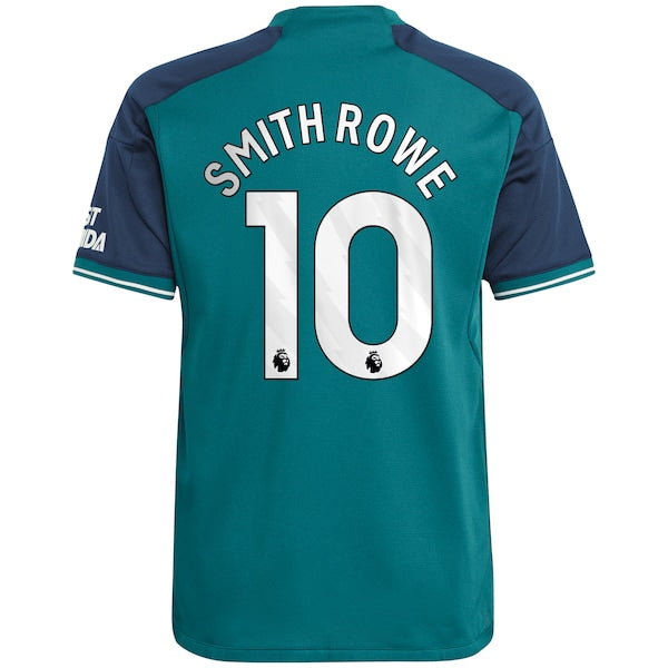 Emile Smith Rowe Arsenal adidas Youth 2023/24 Third Replica Player Jersey - Green