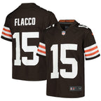 Joe Flacco Cleveland Browns Nike Youth Game Jersey - Brown