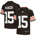 Joe Flacco Cleveland Browns Nike Youth Game Jersey - Brown