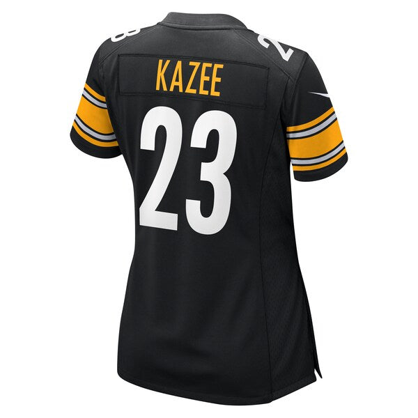 Damontae Kazee Pittsburgh Steelers Nike Women's  Game Jersey -  Black