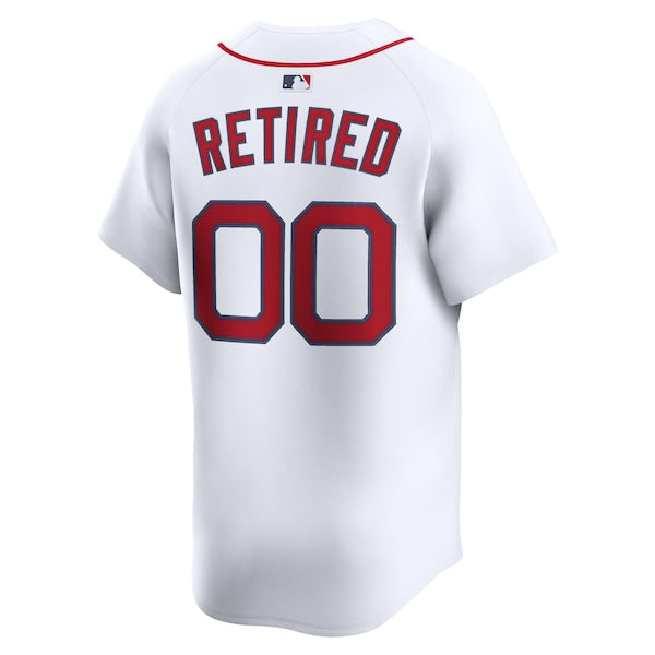 Boston Red Sox Nike Home Limited Pick-A-Player Retired Roster Jersey - White
