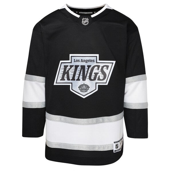 Los Angeles Kings Youth Home Premier Jersey - Black