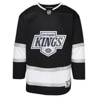 Los Angeles Kings Youth Home Premier Jersey - Black