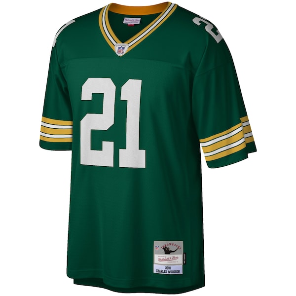 Charles Woodson Green Bay Packers Legacy Replica Jersey - Green