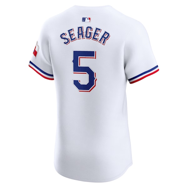Corey Seager Texas Rangers Nike Home Elite Player Jersey - White