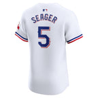 Corey Seager Texas Rangers Nike Home Elite Player Jersey - White