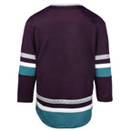 Anaheim Ducks Youth 30th Anniversary Premier Jersey – Purple