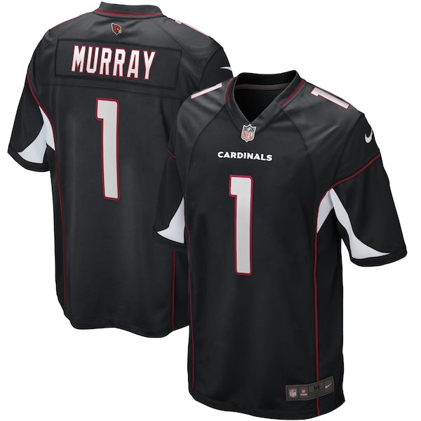 Kyler Murray Arizona Cardinals Nike Alternate Game Jersey - Black/Cardinal/White