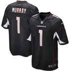 Kyler Murray Arizona Cardinals Nike Alternate Game Jersey - Black/Cardinal/White