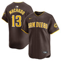 Manny Machado San Diego Padres Nike Away Limited Player Jersey - Red/White
