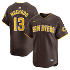 Manny Machado San Diego Padres Nike Away Limited Player Jersey - Red/White