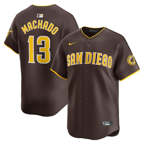 Manny Machado San Diego Padres Nike Away Limited Player Jersey - Red/White