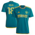 Marco Reus LA Galaxy adidas 2024 LA Kit Replica Player Jersey - Green