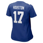 Dennis Houston New York Giants Nike Women's Team Game Jersey -  Royal