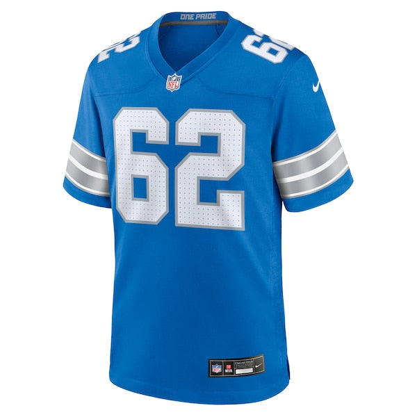 Michael Niese Detroit Lions Nike Team Game Jersey -  Blue