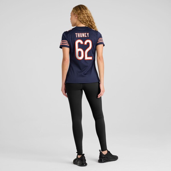 Joe Thuney Chicago Bears Nike Women's Team Game Jersey -  Navy