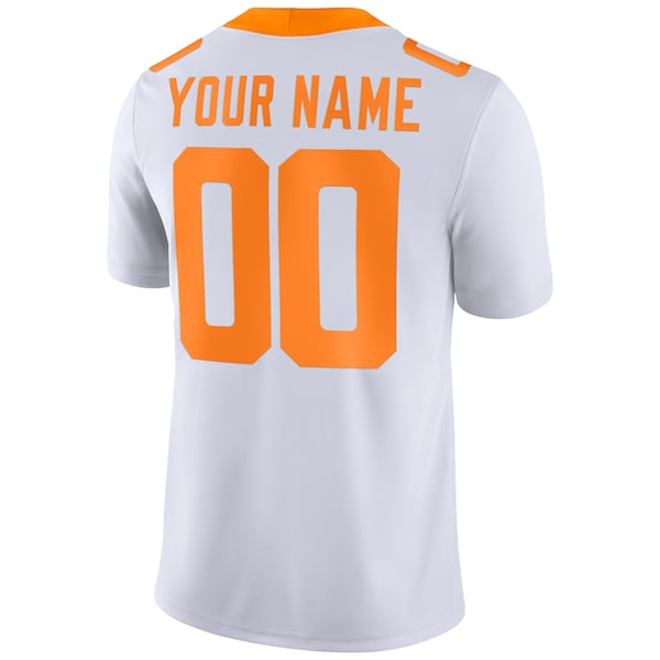 Tennessee Volunteers Nike Football Custom Game Jersey - White