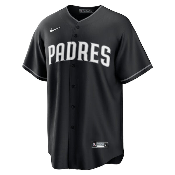 Fernando Tatis Jr. San Diego Padres Nike Lights Out Replica Player Jersey - Black