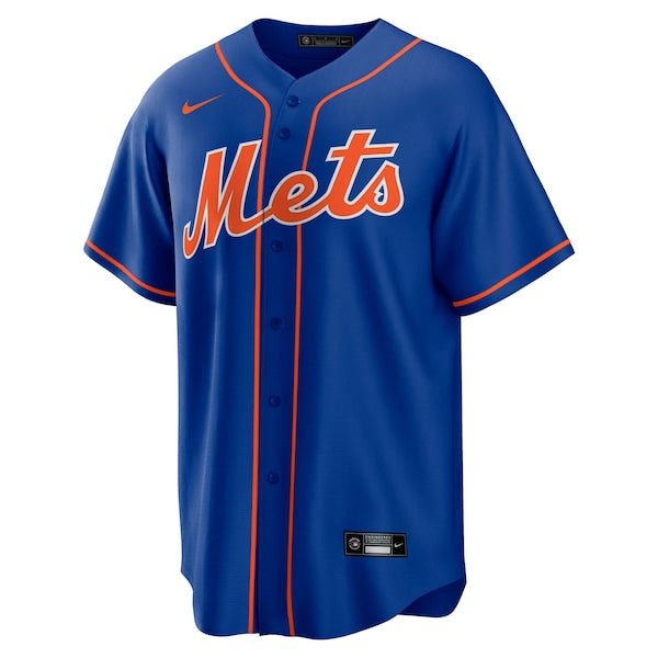 Darryl Strawberry New York Mets Nike Alternate Replica Player Jersey - Royal