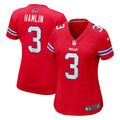 Damar Hamlin Buffalo Bills Nike Women's Player Jersey - Red